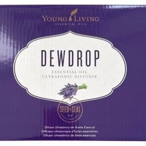 Young Living Dewdrop Diffuser in Purple